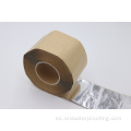 En stock de aluminio Foil Butyl Rubber Imploy Water Water